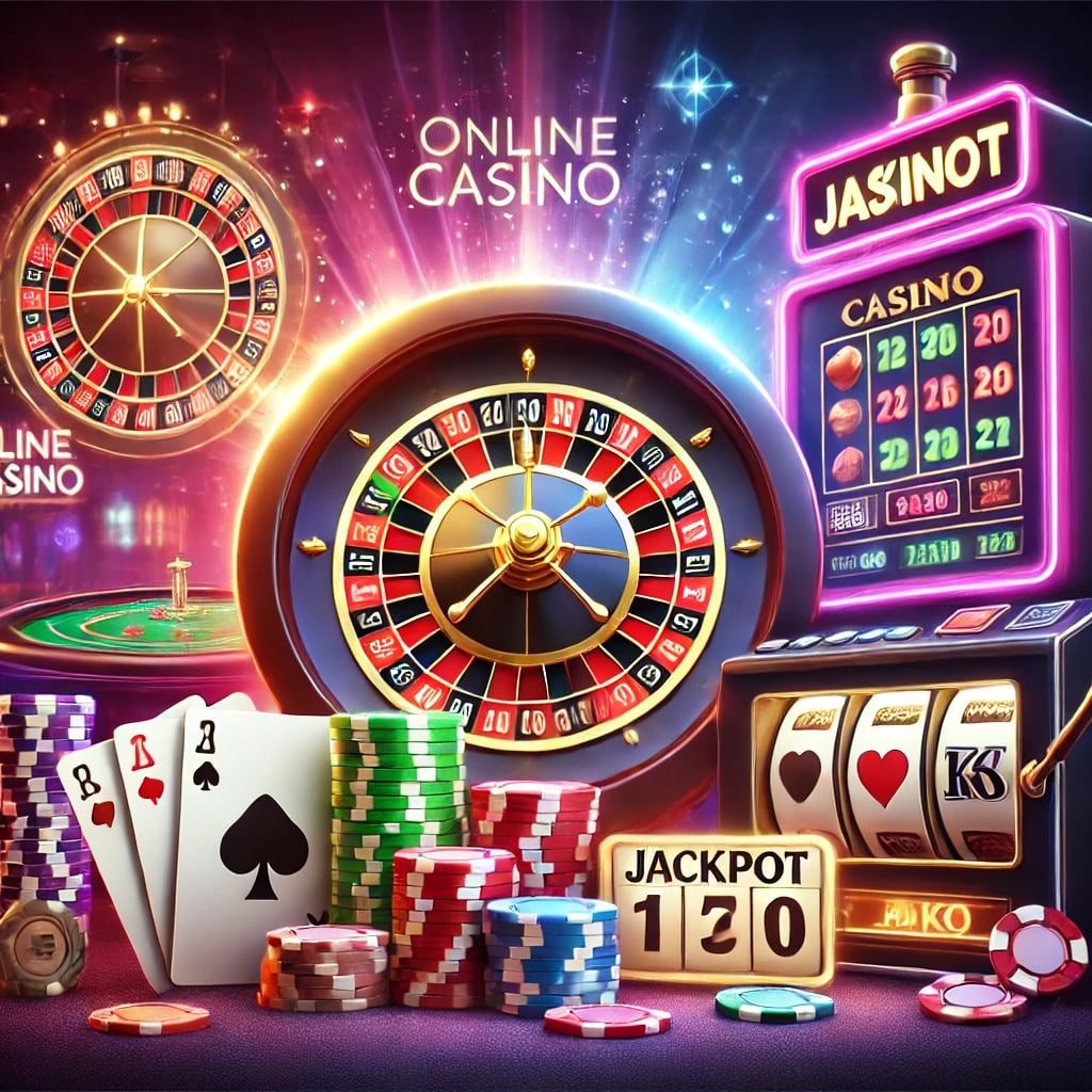 Dealer live casino profesional sedang membagikan kartu di meja permainan