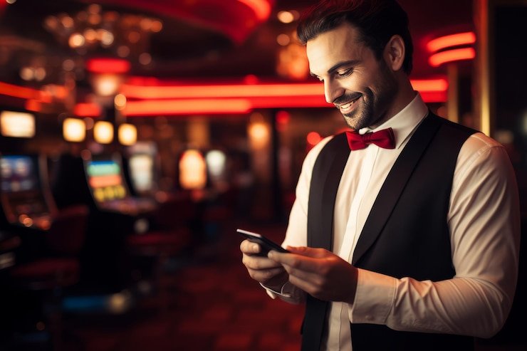 Pengalaman bermain live casino menggunakan perangkat mobile dengan kualitas streaming tinggi